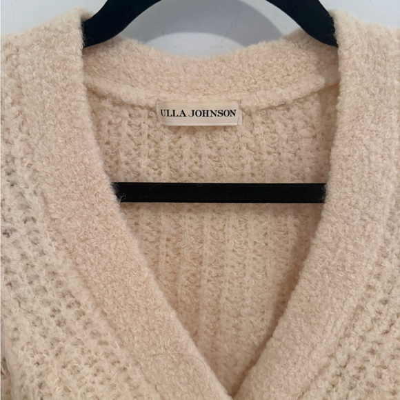 Ulla Johnson Emmy Cardigan in Dawn Size S - Picture 4 of 6